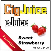 CigJuice -- Sweet Strawberry | 30 ml Bottles
